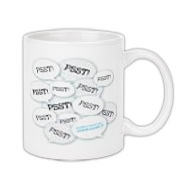 Achetez cette tasse. Aux avant-postes de l'innovation 2.0, PSST est le réseau des acteurs du marketing, de la communication, des médias et du design : www.PSST.fr