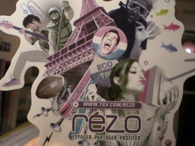 REZO, le nouveau réseau social du TGV REZO, le nouveau réseau social du TGV