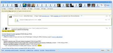 googlewave- seattle Times