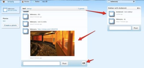 picnic1 Créer un salon de tchat privé avec Picnic