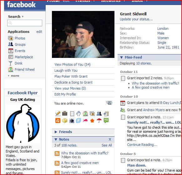 Des chercheurs traquent les homosexuels sur Facebook grâce à un