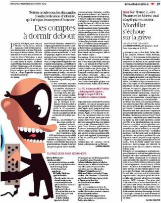 Liberation, 2 Twitter