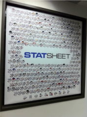 Les robots de StatSheet, vu par Robbie Allen