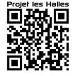 Des flashcodes aux Halles, Photographies du projet des Halles | Projet les Halles | Scoop.it