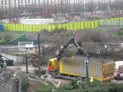 Bal forestier tragique aux Halles : 240 morts ! | Projet les Halles | Scoop.it