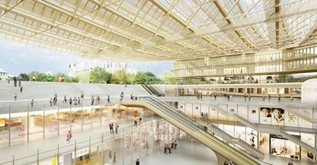 Parisobiotiful - Premier guide et annuaire bio à Paris - LES HALLES : Le nouveau cœur de Paris. | Projet les Halles | Scoop.it