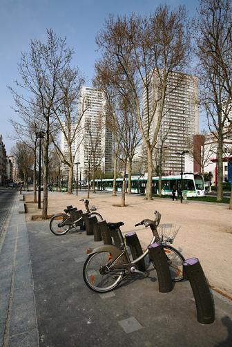 Vélib et moi le blog : Vélib' laisse place aux chantiers parisiens | Projet les Halles | Scoop.it