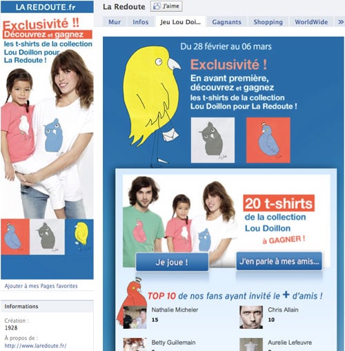 la-redoute-page-facebook