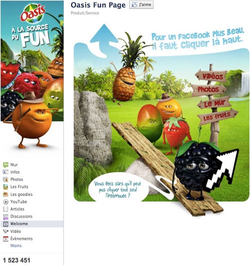 oasis-fun-page-facebook