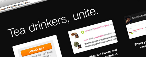 Micro réseau social Steepster Micro réseau social Steepster