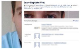 Profil de Jean-Baptiste Viet (Capture d'écran)
