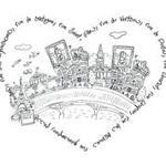 L'affiche de «Paris, je t'aime». (DR)