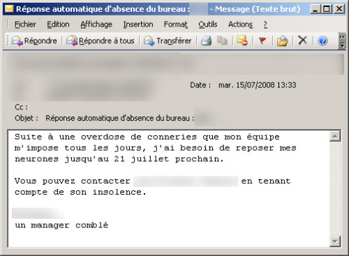 besoin de vacances ?