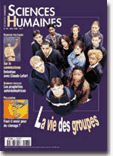 Consultez le sommaire du magazine La vie des groupes