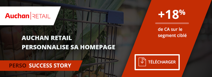 success story Auchan Retail - perso HP