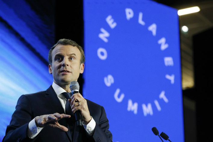 Macron One Planet Summit