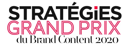 Stratégies Grand Prix du Brand Content 2020