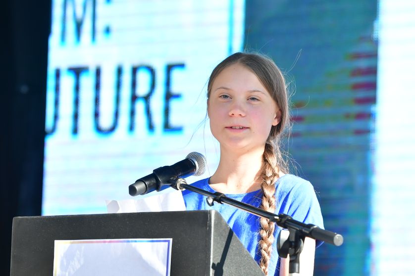 Greta Thunberg : une adolescente pour incarner la jeunesse écologiste.