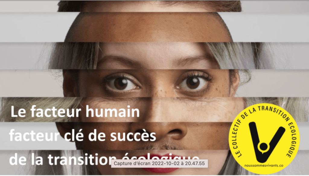 Le facteur humain comme compréhension des mécanismes inconscients du changement de comportements avec la fresque du facteur&nbsp;humain