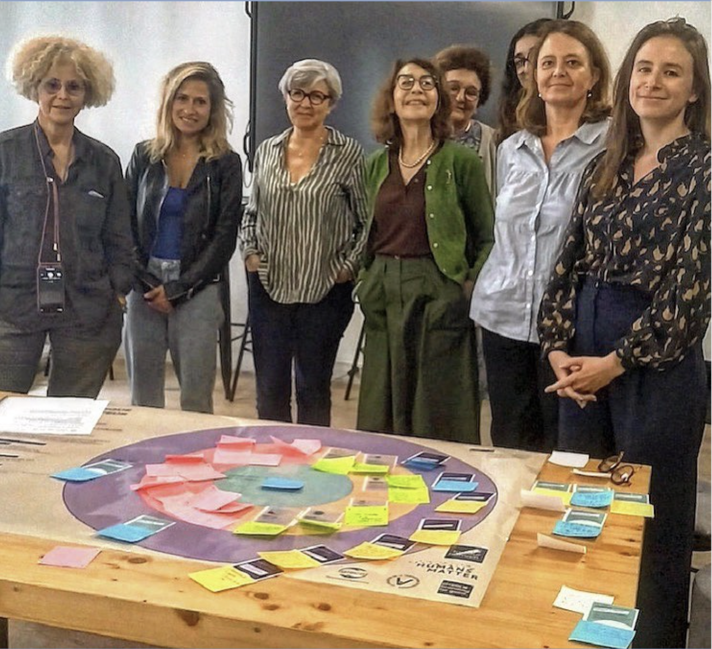 discovery session of the human factor fresco