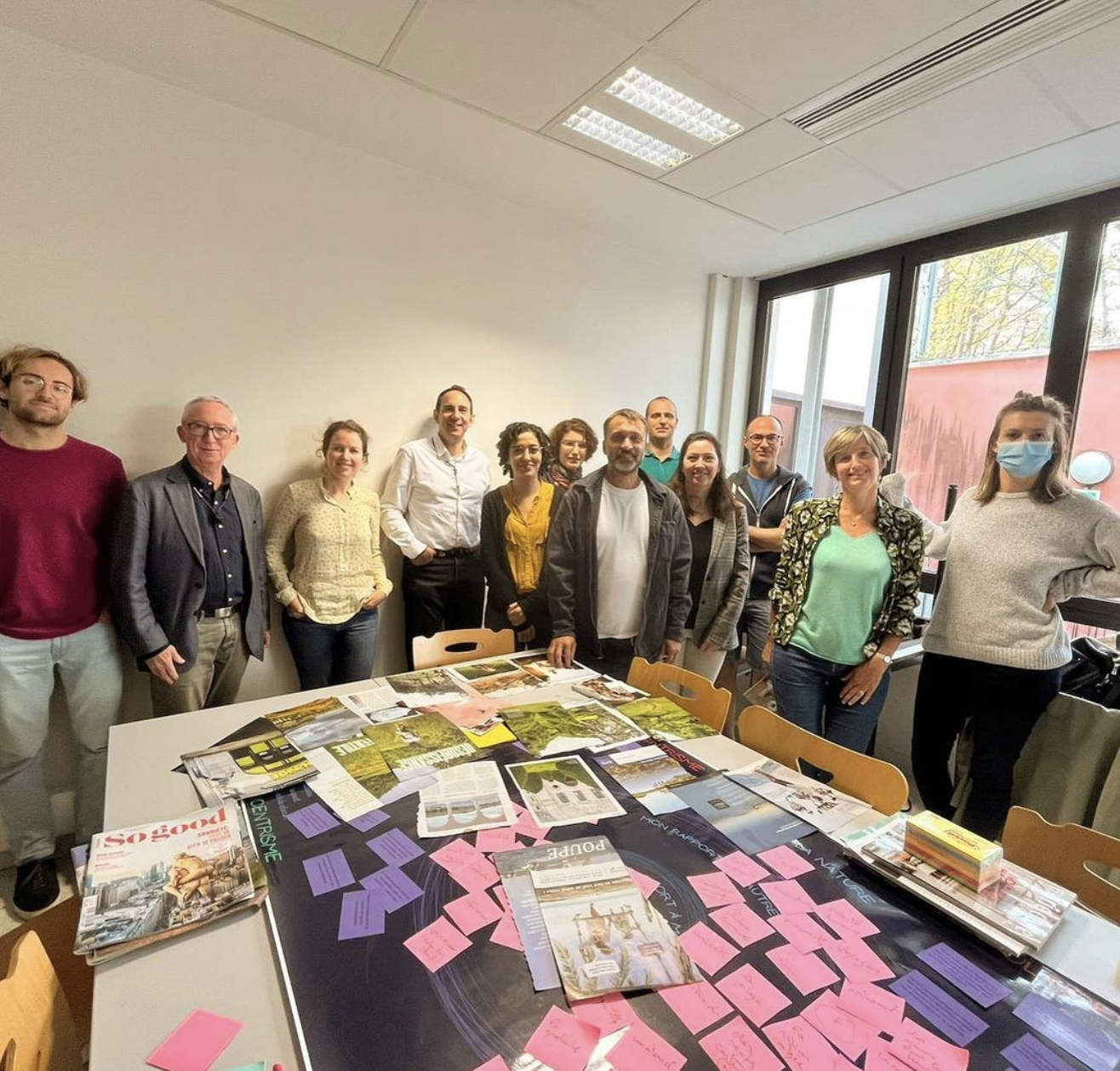 la fresque des imaginaires de nous sommes vivants