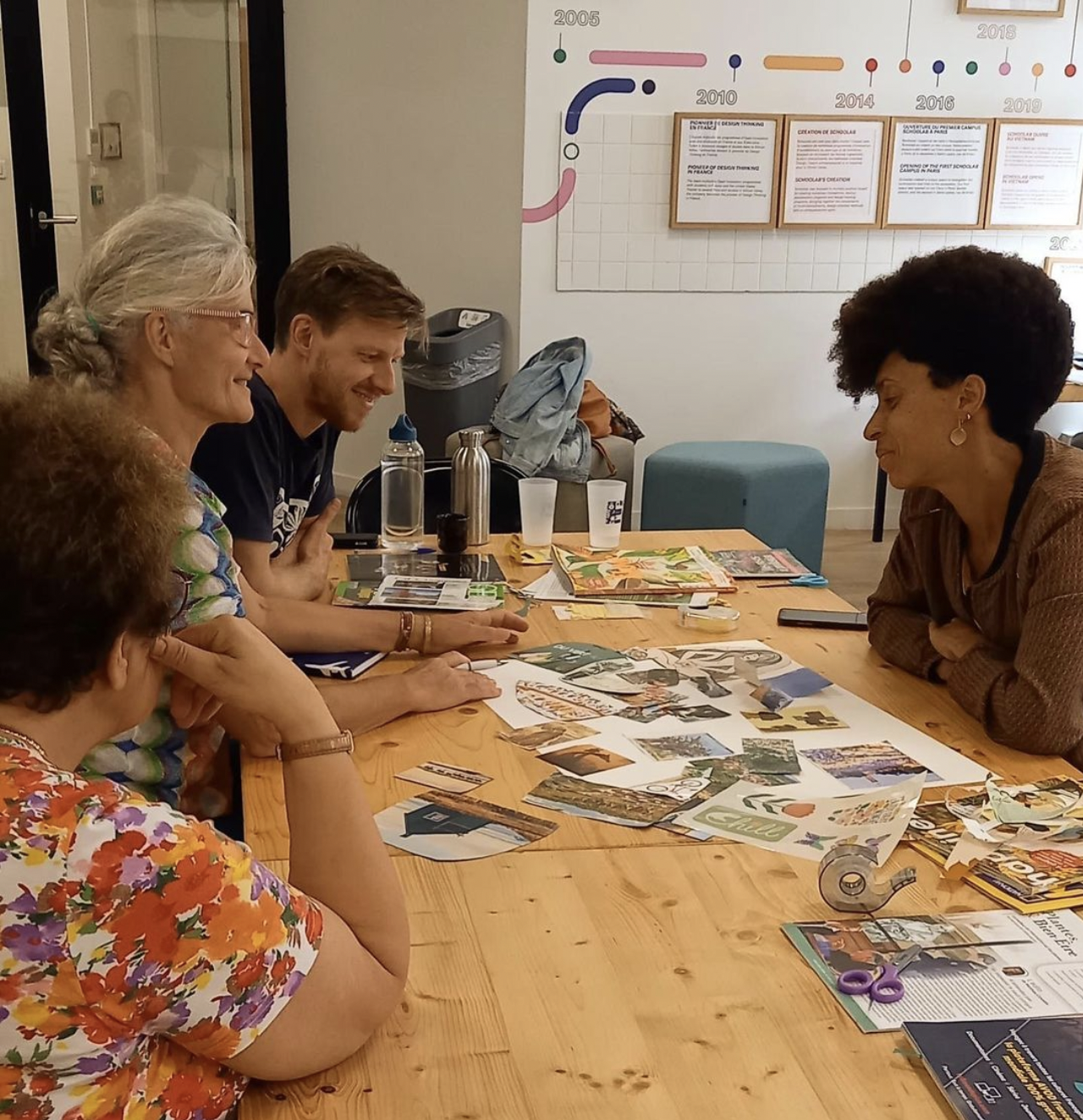 la fresque des nouveaux imaginaires de nous sommes vivants