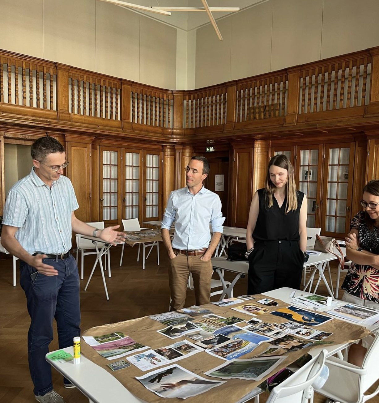 session de la fresque des imaginaires pour les agents de la préfecture du grand est avec nous sommes vivants