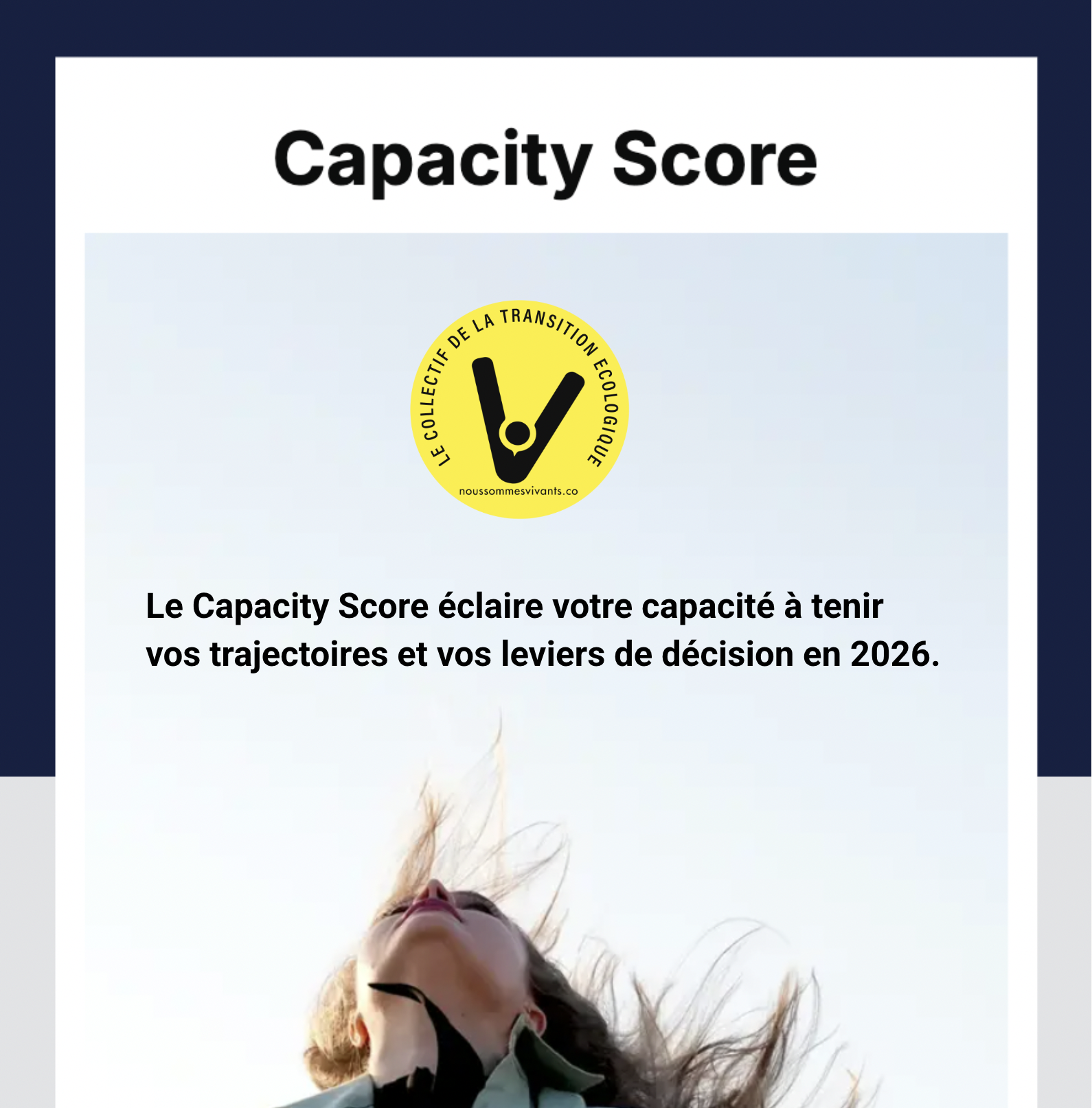 LES ENTREPRISES ONT-ELLES LES CAPACITÉS DE TENIR LEURS TRAJECTOIRES