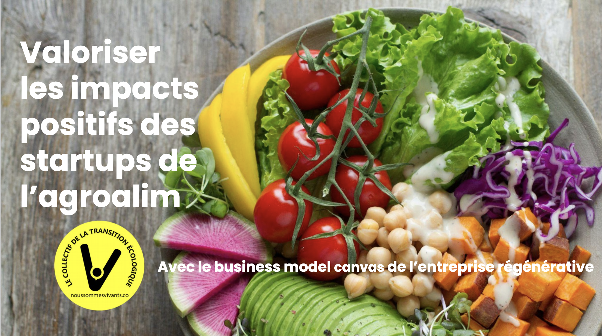 Les startups à impact de l&rsquo;agro alimentaire font partie de la solution pour réussir la transition écologique de l&rsquo;agriculture