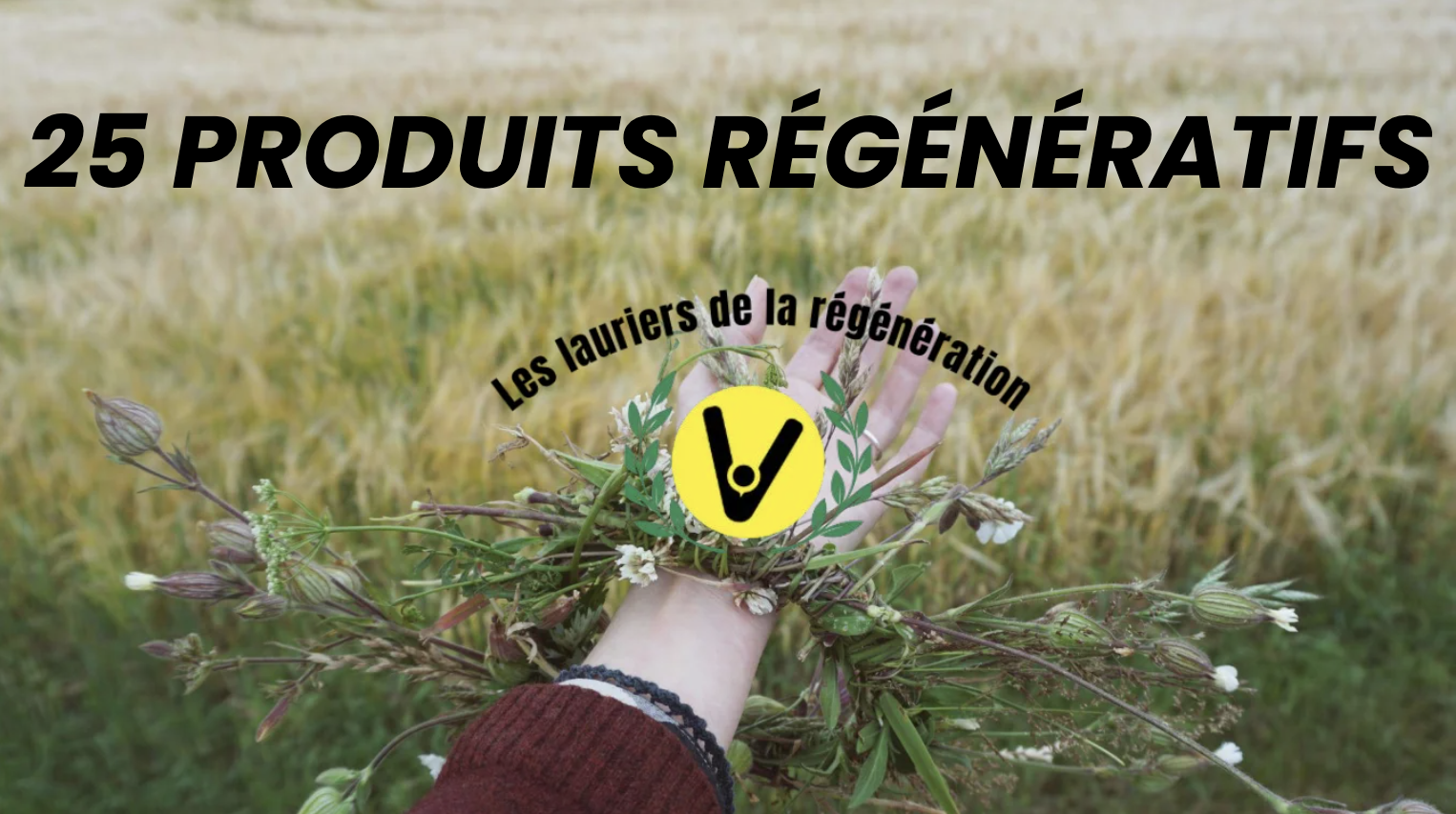 Replay et rapport de la remise des Lauriers de la Régénération 2025