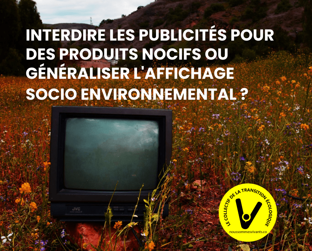 Interdire les publicités nocives pour l&rsquo;environnement et la santé ou généraliser l&rsquo;affichage socio environnemental ?&nbsp;#lauriers2025