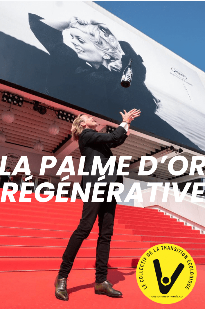La palme d&rsquo;or revient aux Champagnes Telmont pour leur engagement envers la régénération célébré à&nbsp;Cannes