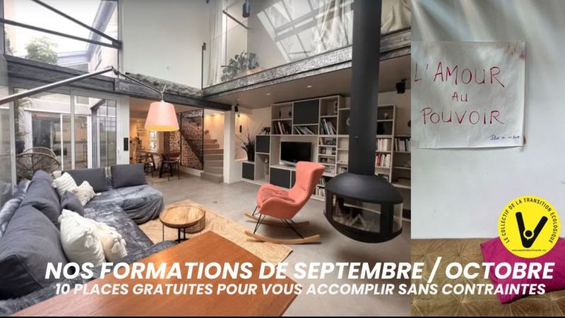 10 FORMATIONS GRATUITES A NOS ATELIERS EN SEPTEMBRE ET OCTOBRE