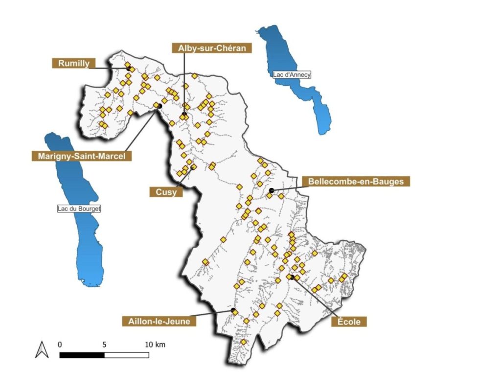 Mobilisation collective autour de la dépollution d’une rivière polluée. Par nous sommes vivants
