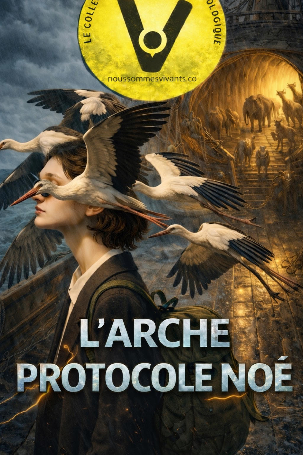 L&rsquo;ARCHE : PROTOCOLE NOÉ. VERS LA RÉGÉNÉRATION DU VIVANT