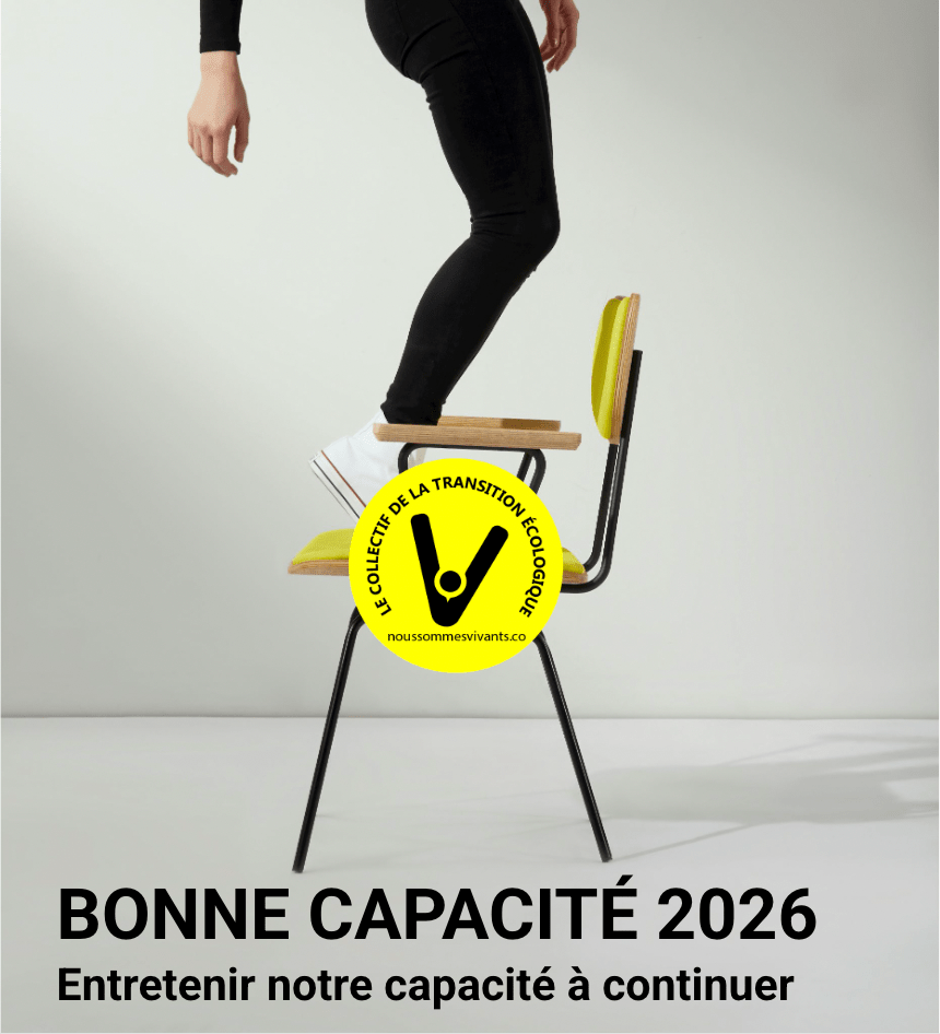 EN 2026 : ENTRETENIR NOTRE CAPACITE A&nbsp;CONTINUER.