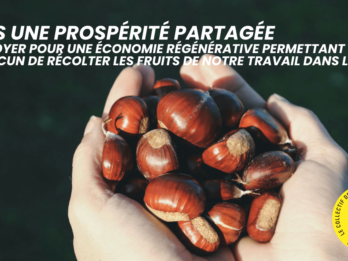 L’enjeu politique de la trajectoire des entreprises vers la régénération du&nbsp;vivant