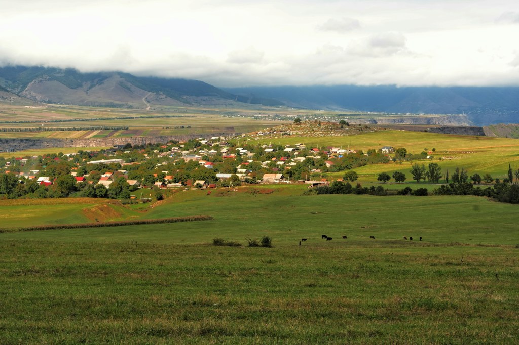 Diagramme illustrant la capacité communautaire comme l'écart entre la réalisation actuelle et le potentiel futur d'un système vivant.