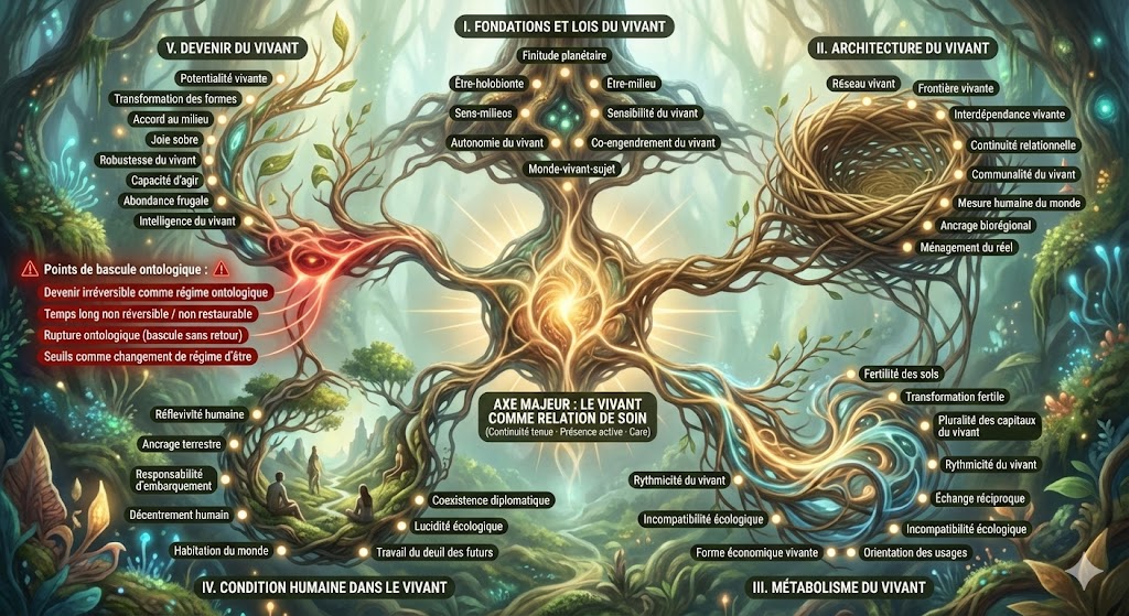 ONTOLOGIE DES IMAGINAIRES DE LA REGENERATION – NOUS SOMMES&nbsp;VIVANTS