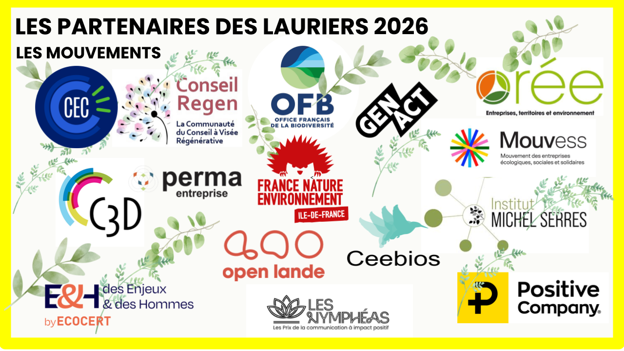 Les partenaires des Lauriers 2026 — Les Mouvements
